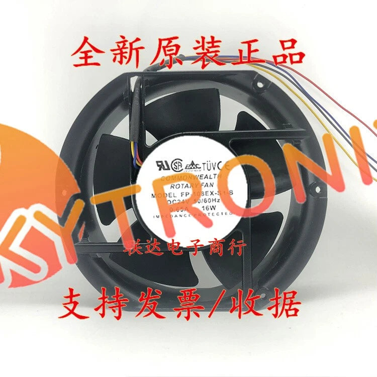 Commonwealth FP-108EX/DC S1-B DC24V1.2A 172*150*51 Aluminum frame fan