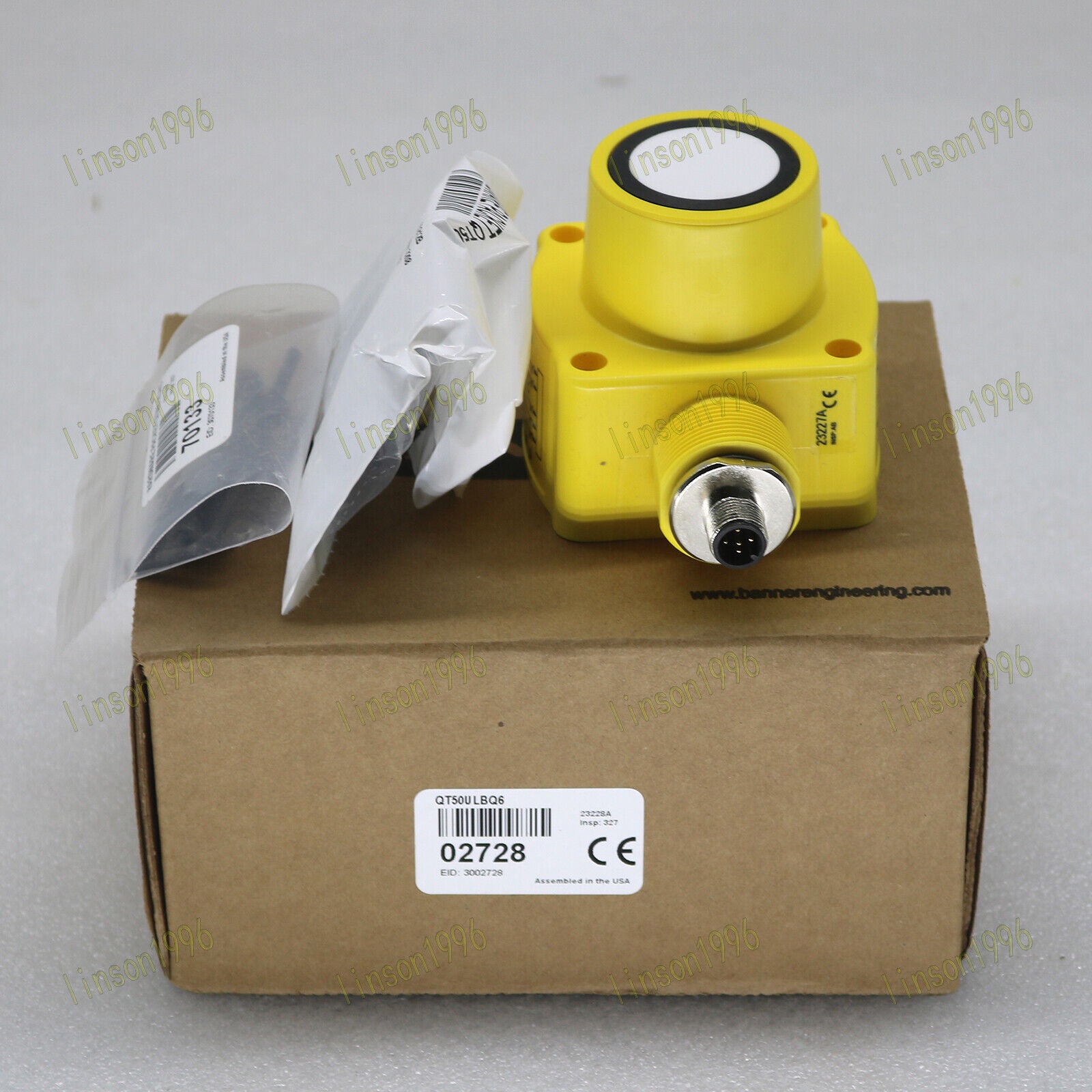 Ultrasonic Sensor for ships QT50ULBQ6 - NULL