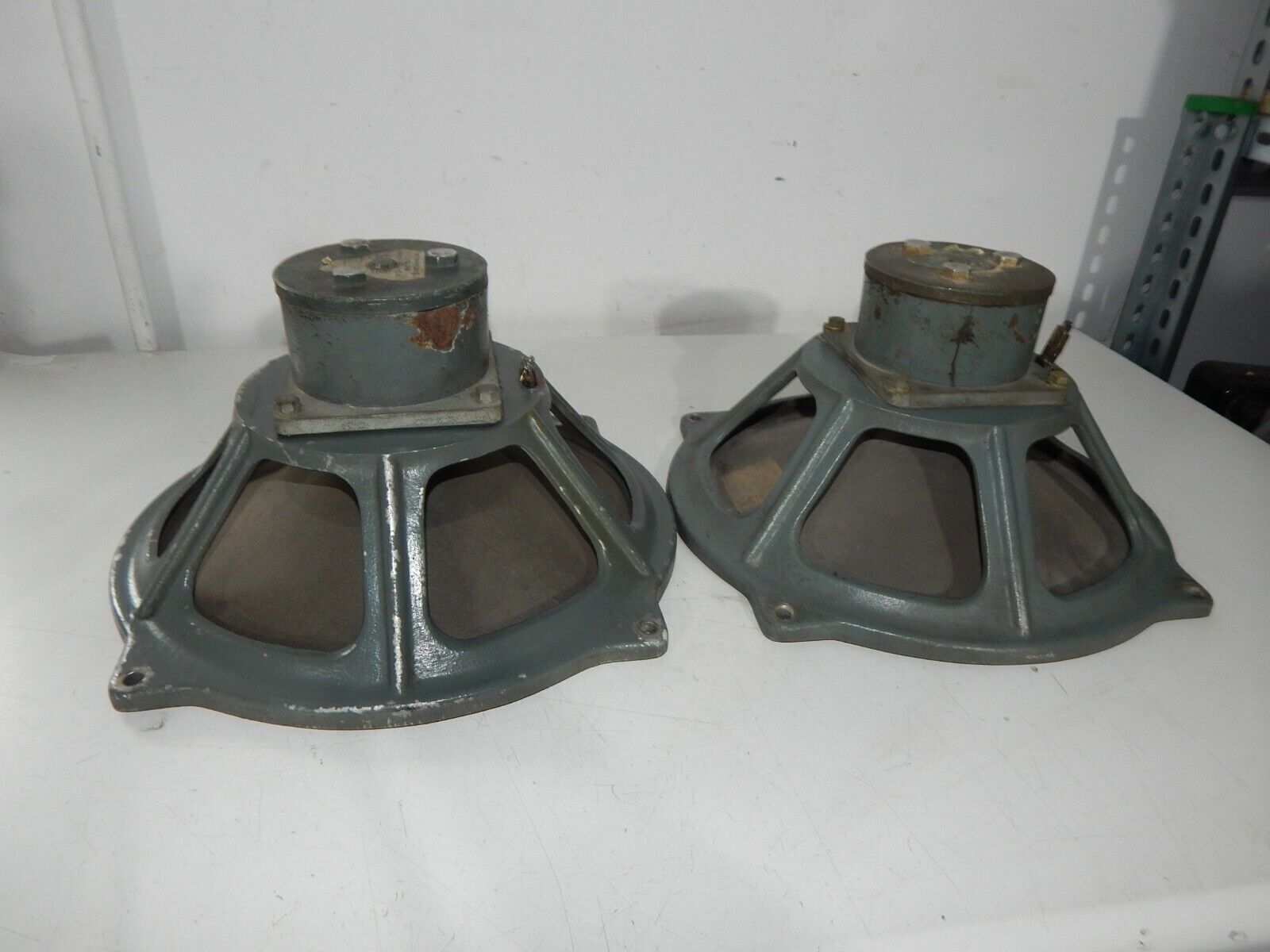 used 2x speakers L3354 PBK VEB Funkwerk Leipzig AlNiCo Carl Zeiss - FUNKWERK