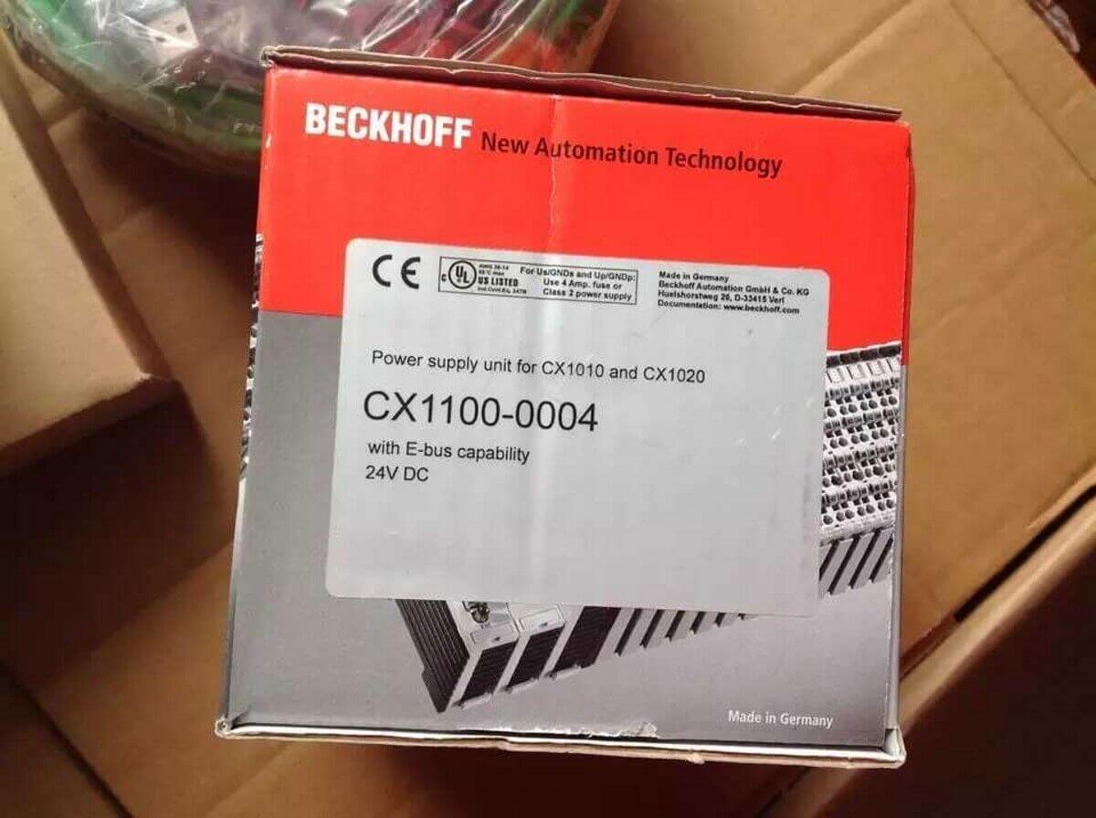 Beckhoff CX1100-0004 1 Piece New In Box Module - BECKHOFF