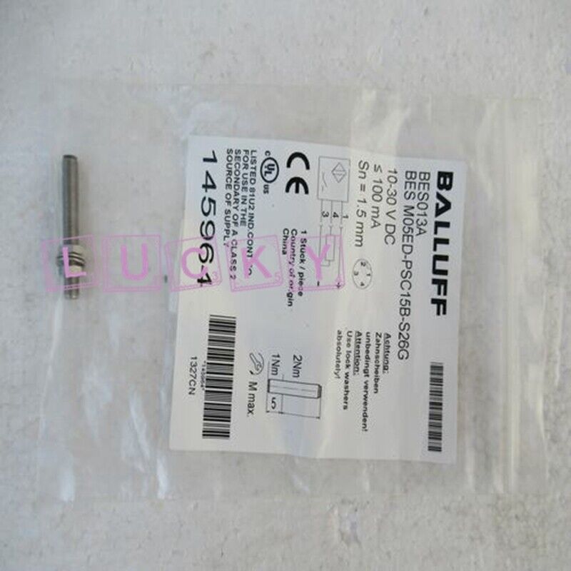 new 1 PC Proximity switch sensor for BALLUFF BES013A BES M05ED-PSC15B-S26G - BALLUFF