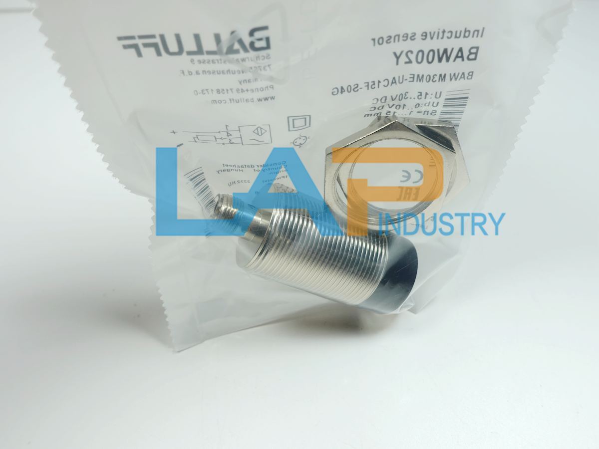 Proximity Switch BAW002Y BAW-M30ME-UAC15F-S04G 10-30VDC - BALLUFF