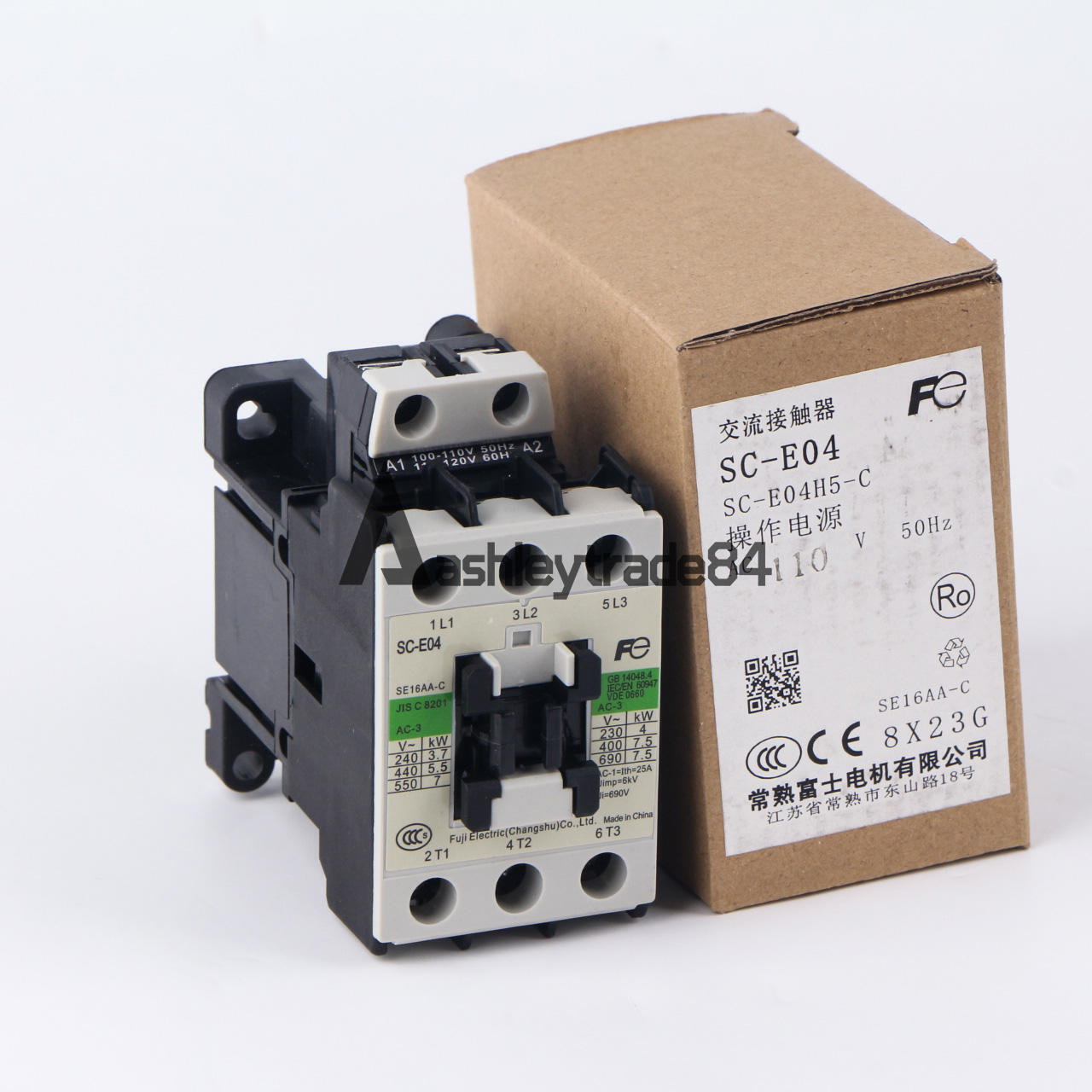 new ONE  FUJI SC-E04 110VAC Contactor