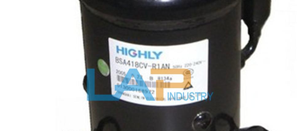High Quality Dehumidifier Compressor BSA418CV-R1ANW 220-240V - ECOPRO