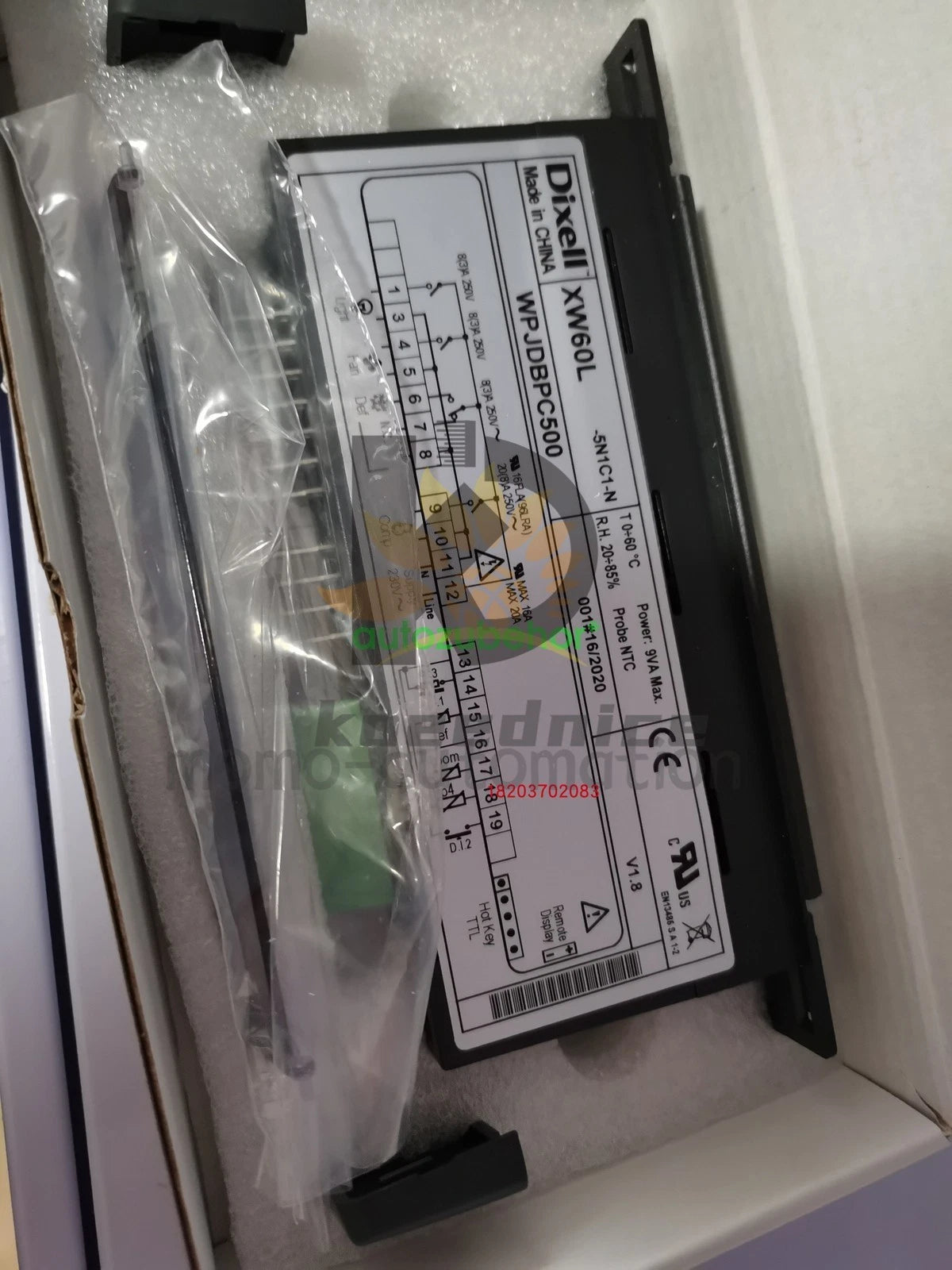 1Pcs for DIXELL Temperature Controller XW60L-5N1C1-N