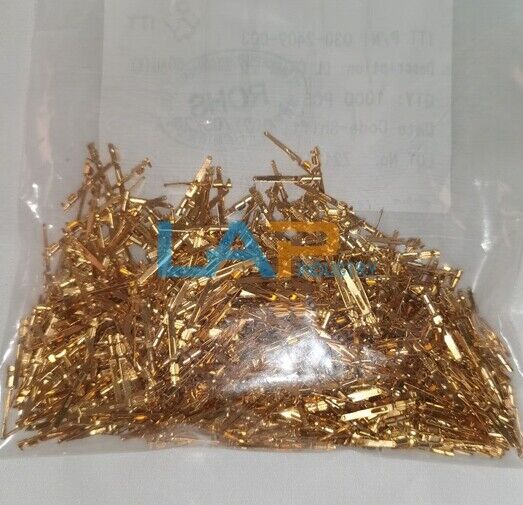 100pcs ITT Cannon Connector 20-22AWG Terminal 030-2409-003 - ITT