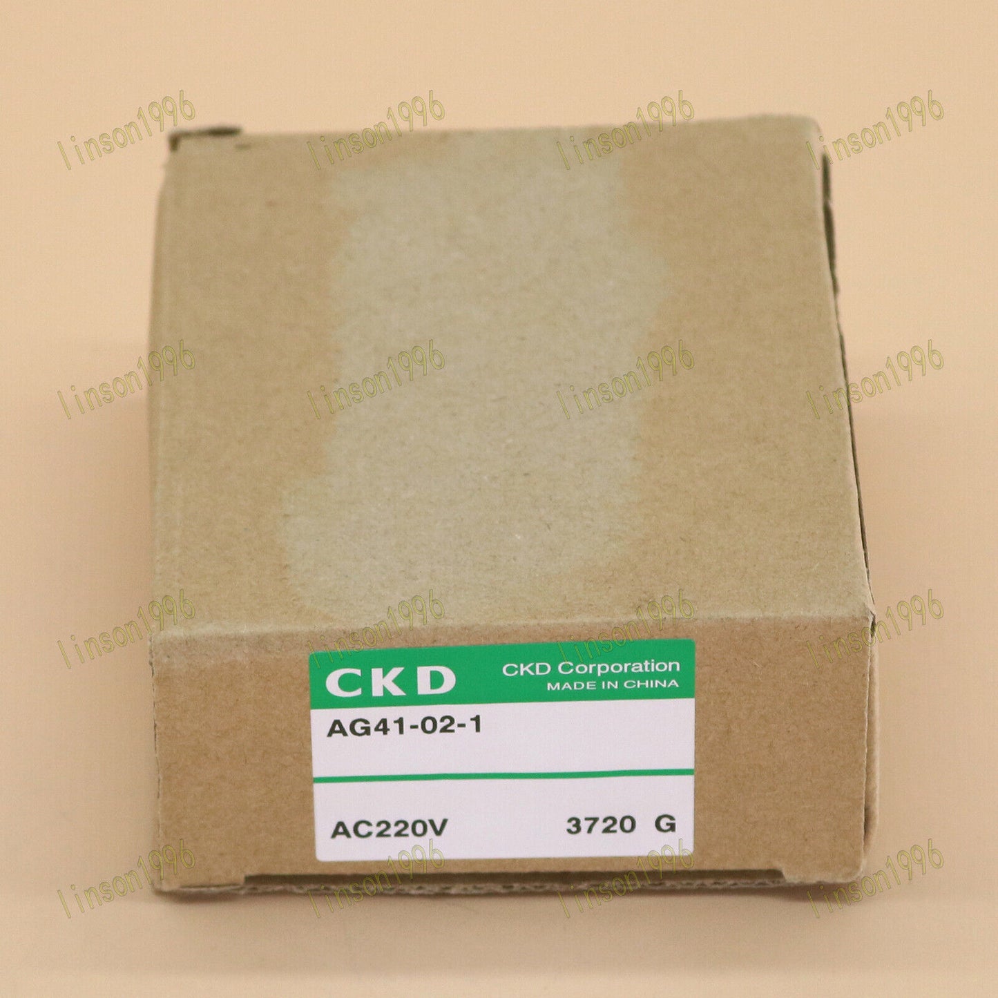 1PC AG41-02-1-AC220V Solenoid Valve for CKD - CKD