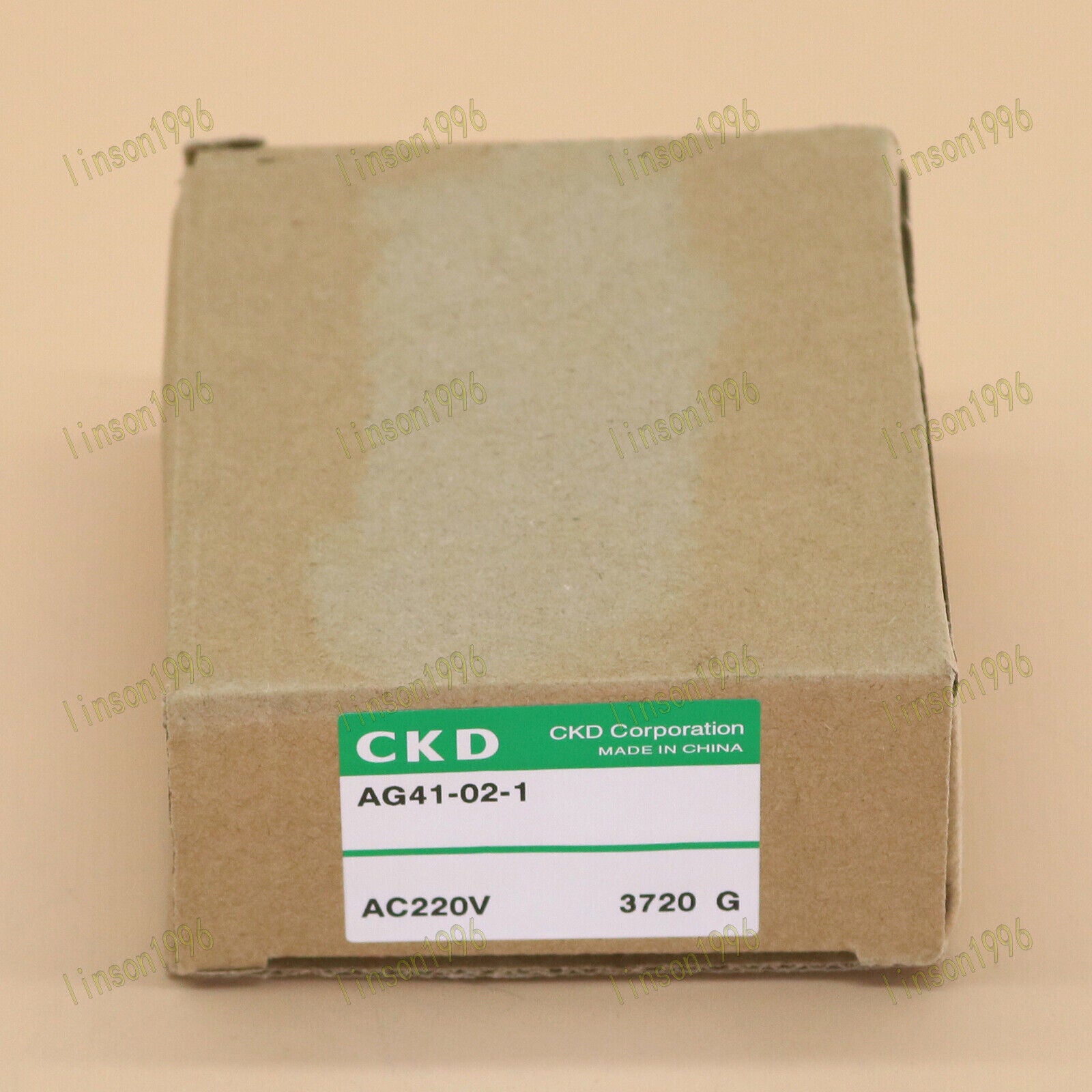 1PC AG41-02-1-AC220V Solenoid Valve for CKD - CKD
