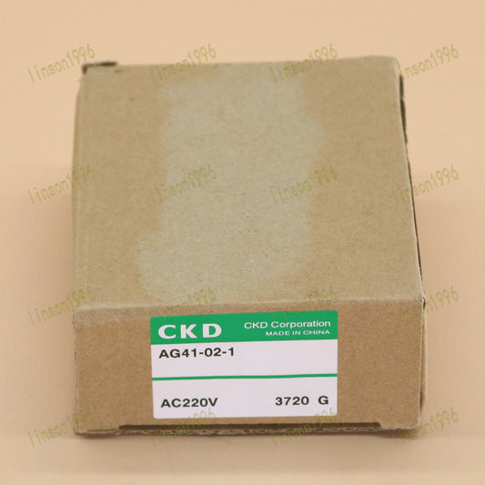 1PC AG41-02-1-AC220V Solenoid Valve for CKD - CKD