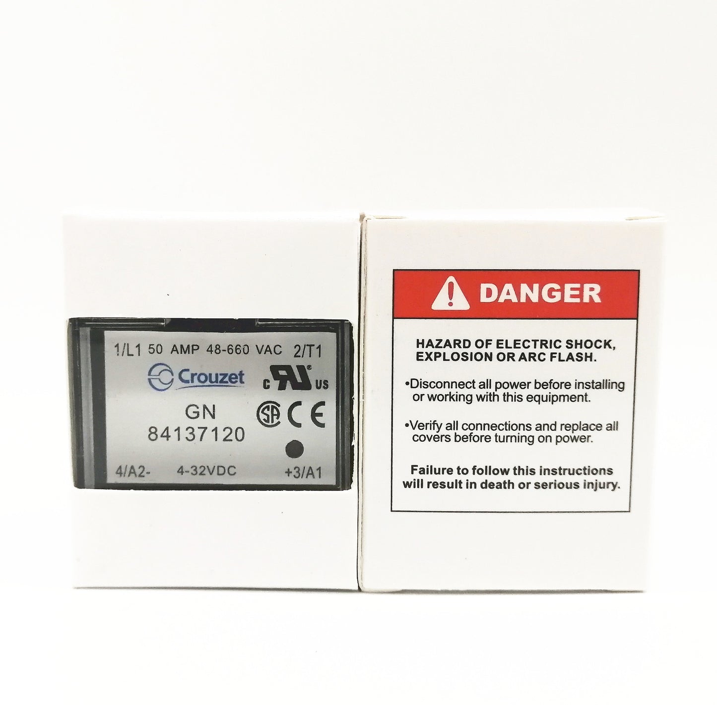 new CROUZET Solid State Relay GN 84137120