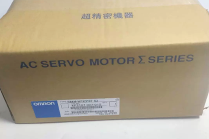 Servo Motor Omron R88M-W1K315F-S2 - OMRON