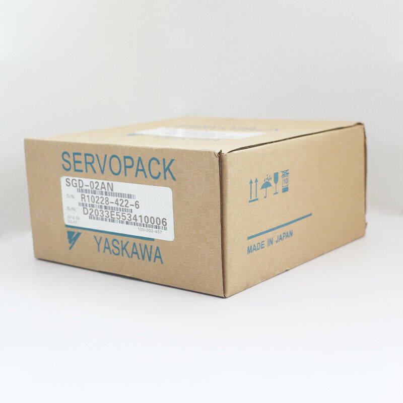 New YASKAWA YSGD-02AN Servo Driver - YASKAWA