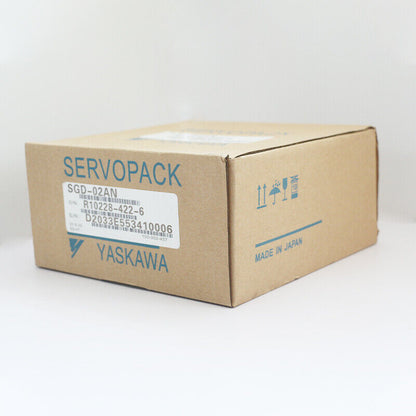 New YASKAWA YSGD-02AN Servo Driver - YASKAWA