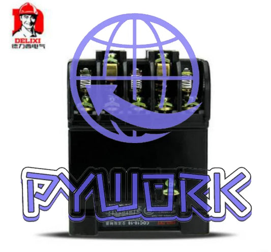 Delixi CDC10-10 CDC10-10A 10A AC Contactor