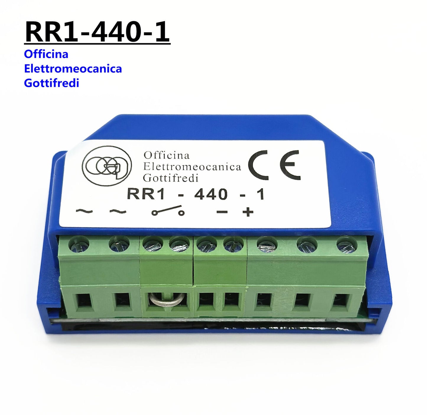 new Officina Elettromeocanica Gottifredi RR1-440-1 Motor Brake Rectifier 440V
