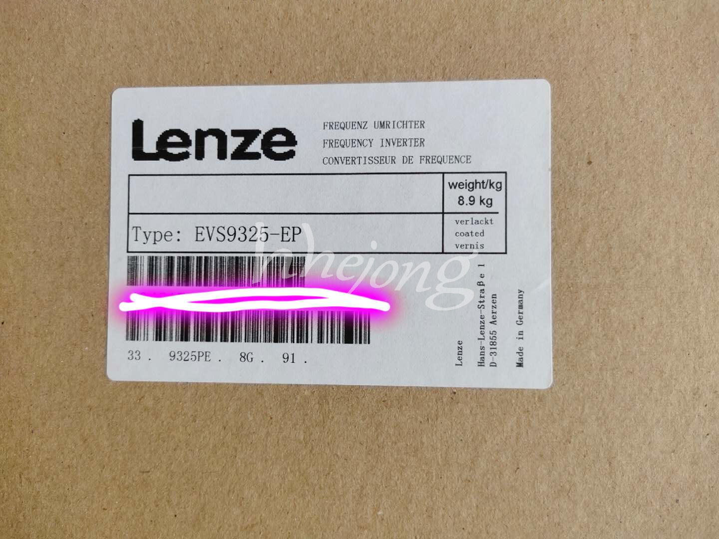 LENZE Servo Drive Inverter 1PCS EVS9325EP - LENZE