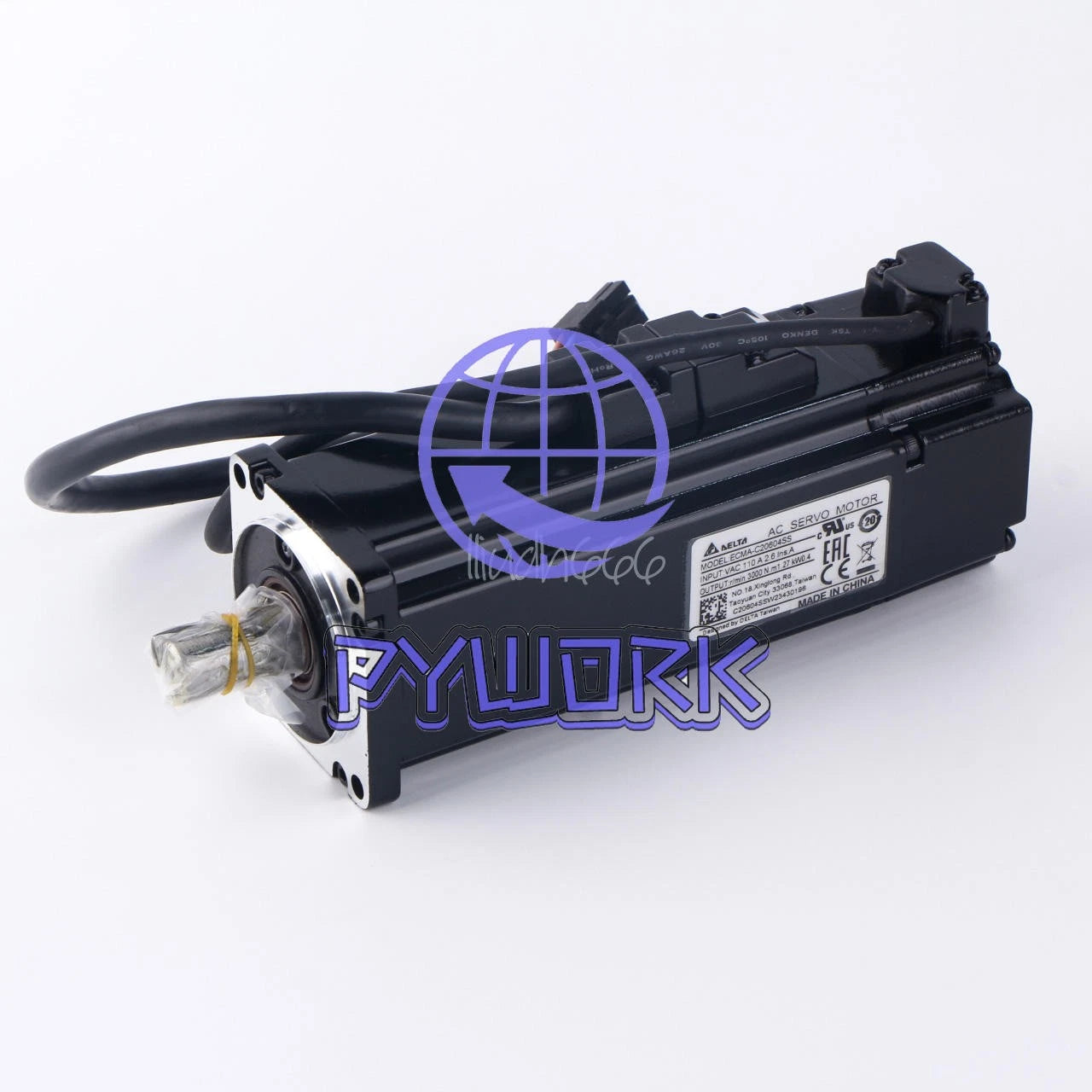 1Pcs Delta Servo Motors ECMA-C20604SS