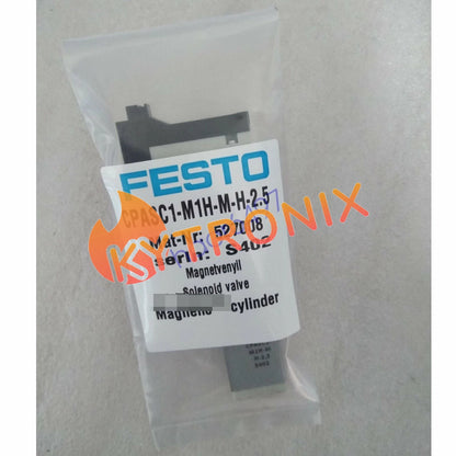 1pc for FESTO CPASC1-M1H-M-H-2.5 Solenoid Valve spot stock