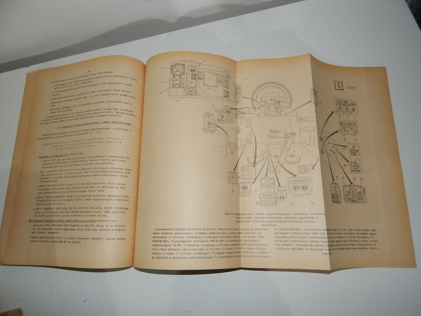 Used Manual Aircraft MiG-21 Technical Description - MANUAL AIRCRAFT