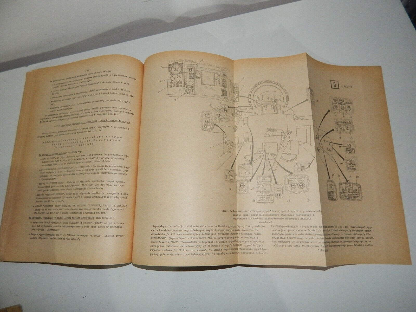 Used Manual Aircraft MiG-21 Technical Description - MANUAL AIRCRAFT