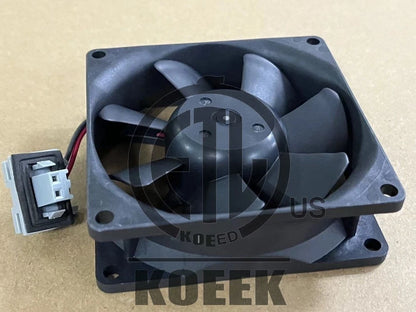 1pcs For inverter fan SERVO PUDC24U7C-L01 24V0.18A 4.3W 8025 #dr