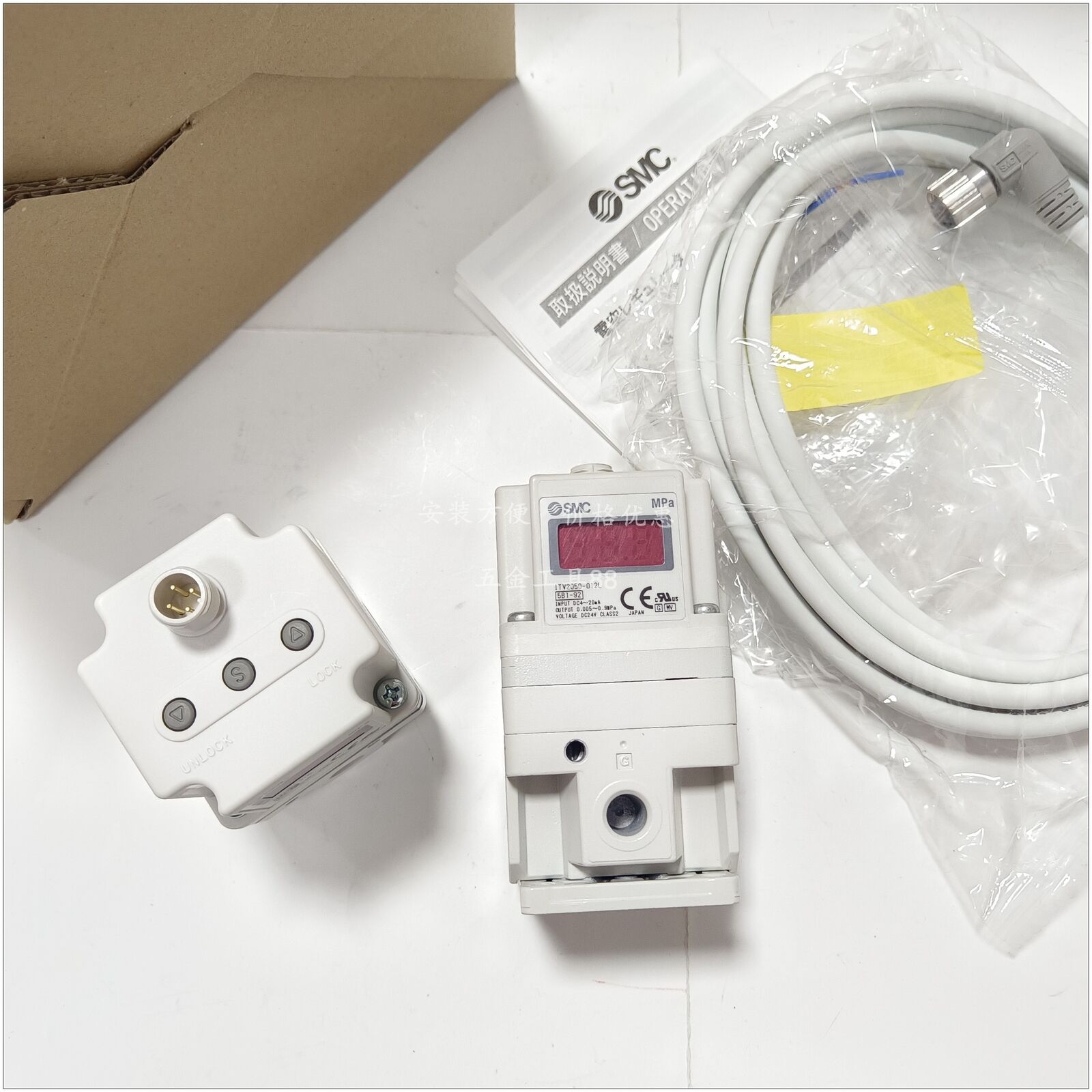 new 1PC SMC ITV2050-01F2BN3-Q Proportional Valve ping - SMC