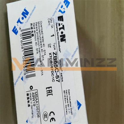 ZB65C-57 Thermal Overload Relay - EATON MUELLER