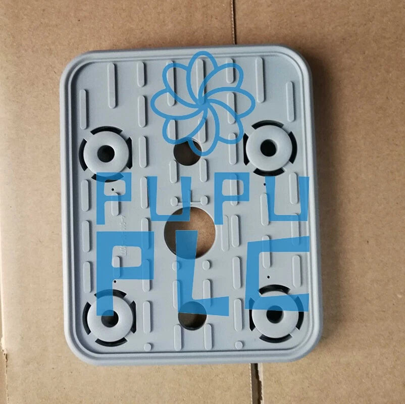 10Pcs CNC Machining Center Suction Cup Suction Block Cup Rubber 140*115*17~