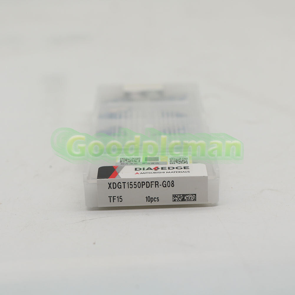 MITSUBISHI XDGT1550PDFR-G08 TF15 CNC Blade 10Pcs/Box