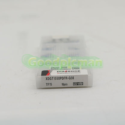MITSUBISHI XDGT1550PDFR-G08 TF15 CNC Blade 10Pcs/Box