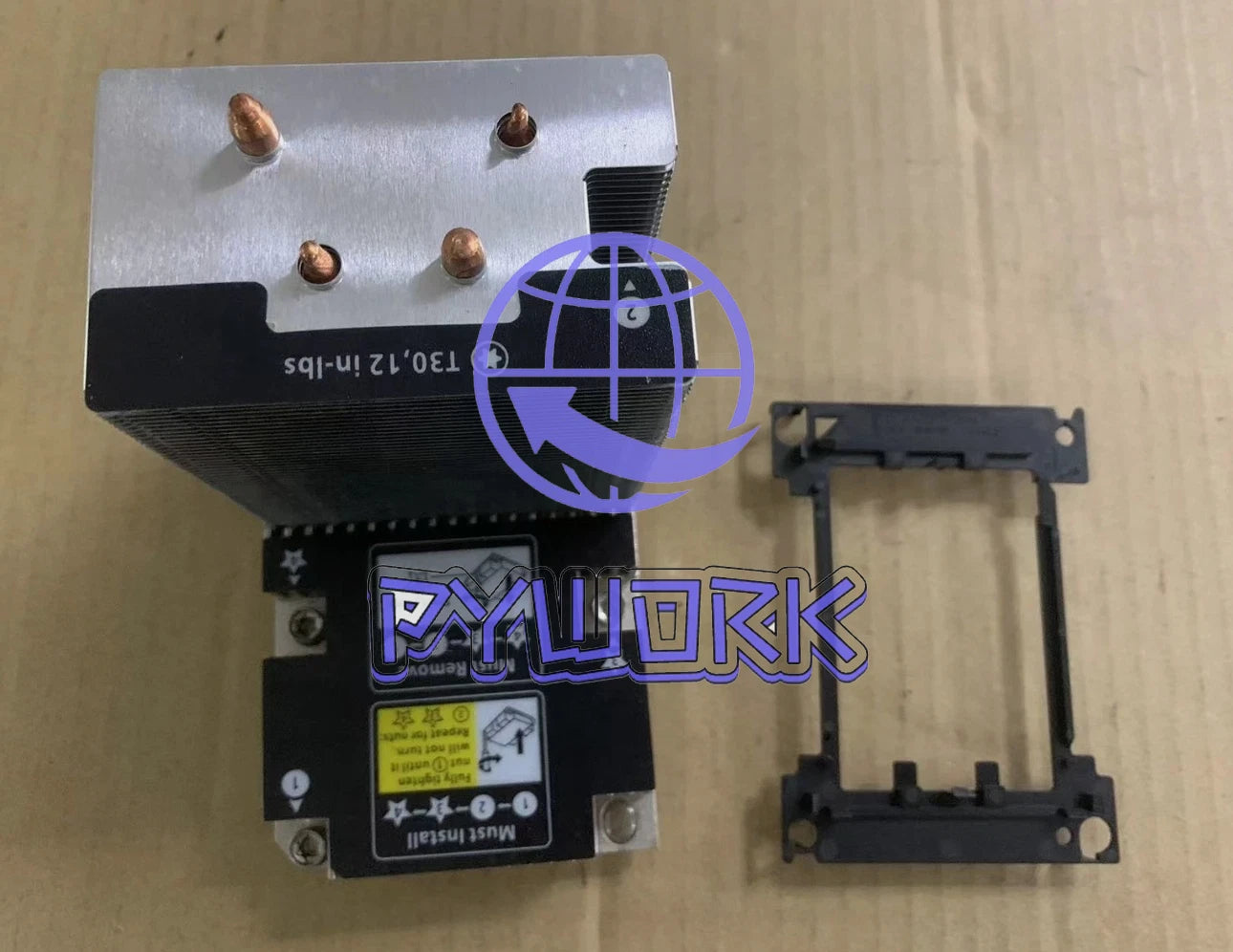 1Pcs FOR 879150-001 867625-001 879207-001 HPE ML350 G10 Heatsink