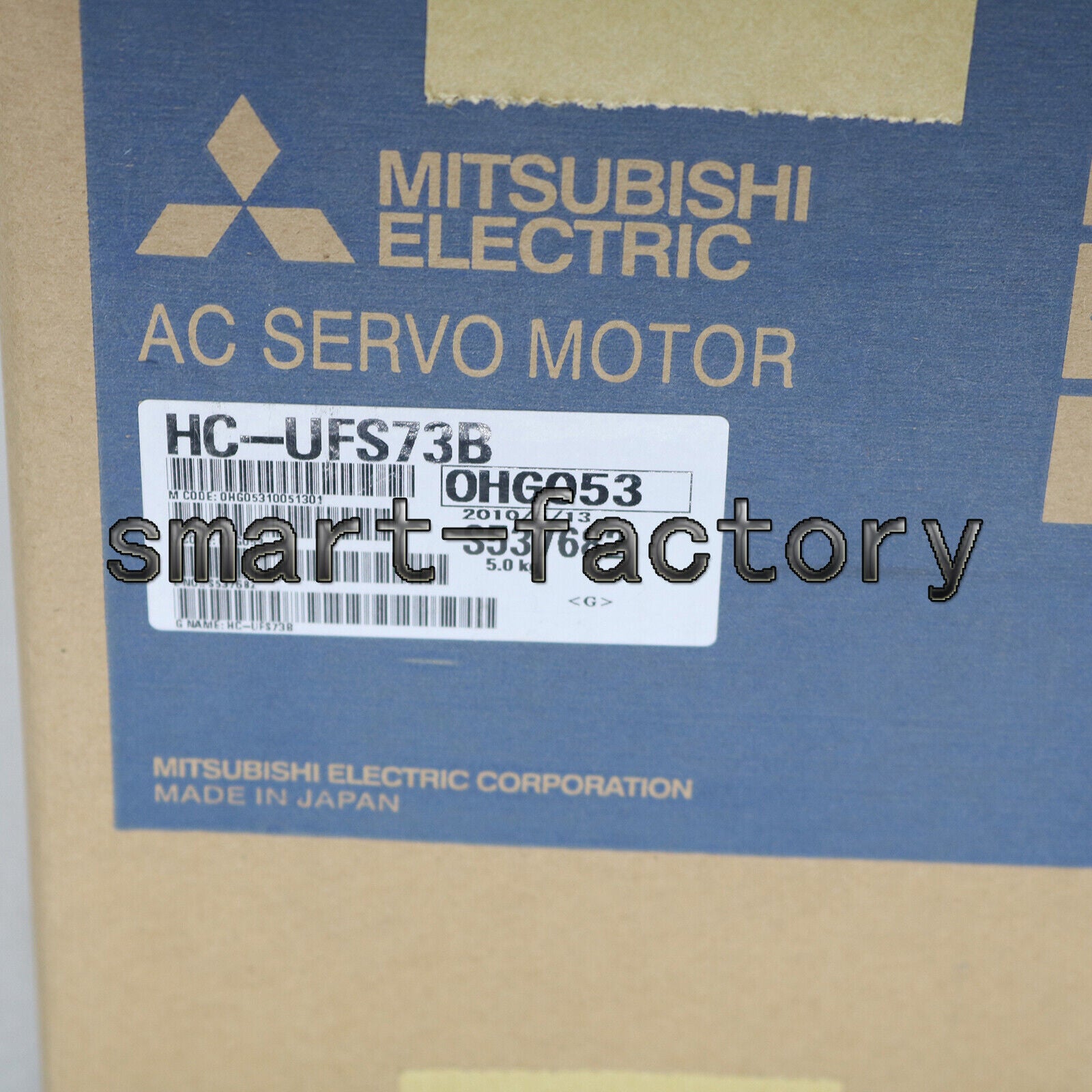 new Mitsubishi HCUFS73B servo motor - MITSUBISHI