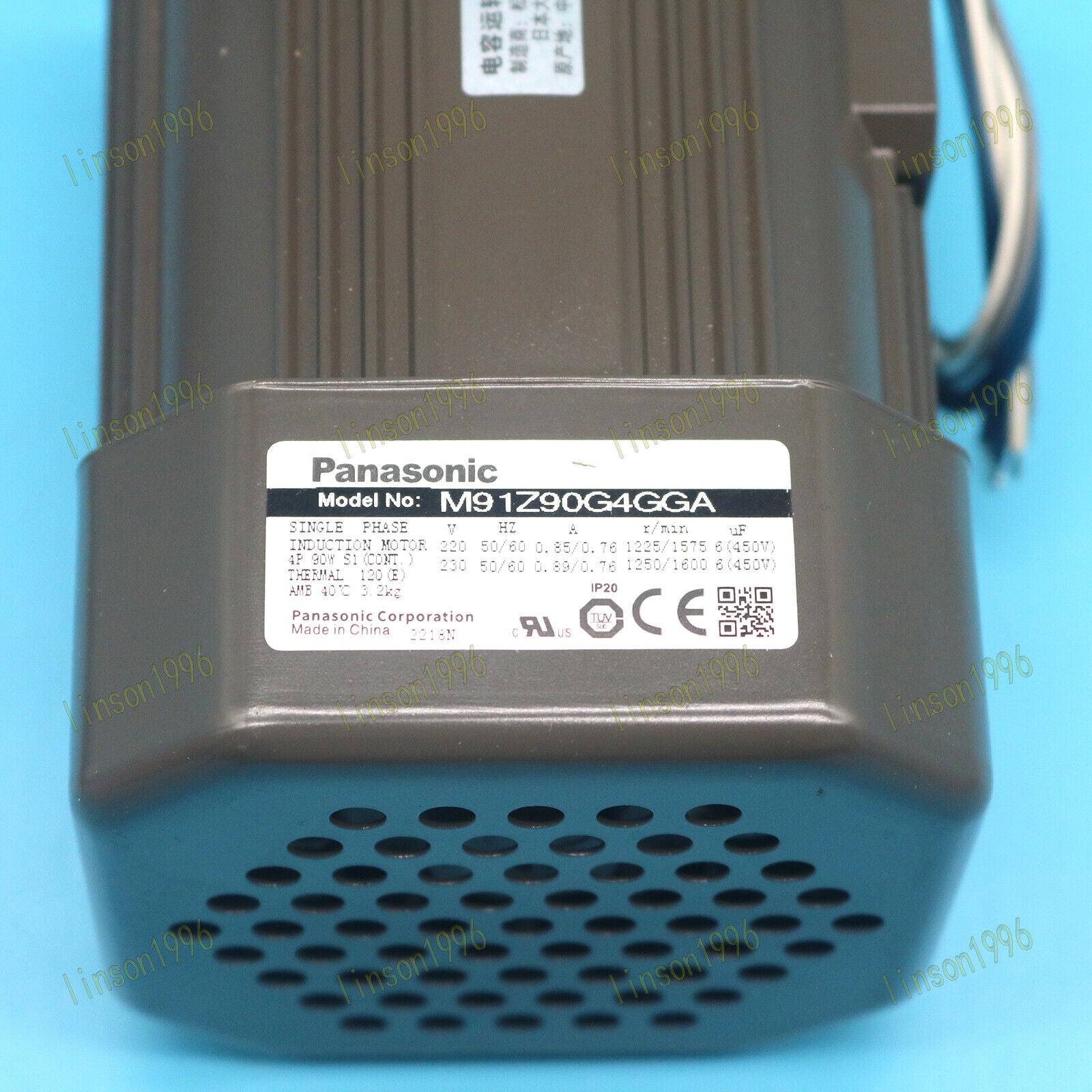 new ONE M91Z90G4GGA: Panasonic Compact AC Geared Motor, Fast Delivery - PANASONIC