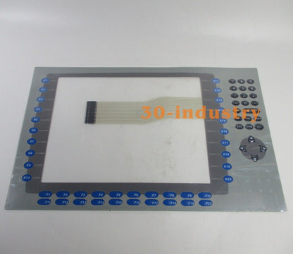 Touch Panel Glass and Membrane Keypad for 1250 2711P-RDB12C - ALLEN-BRADLEY