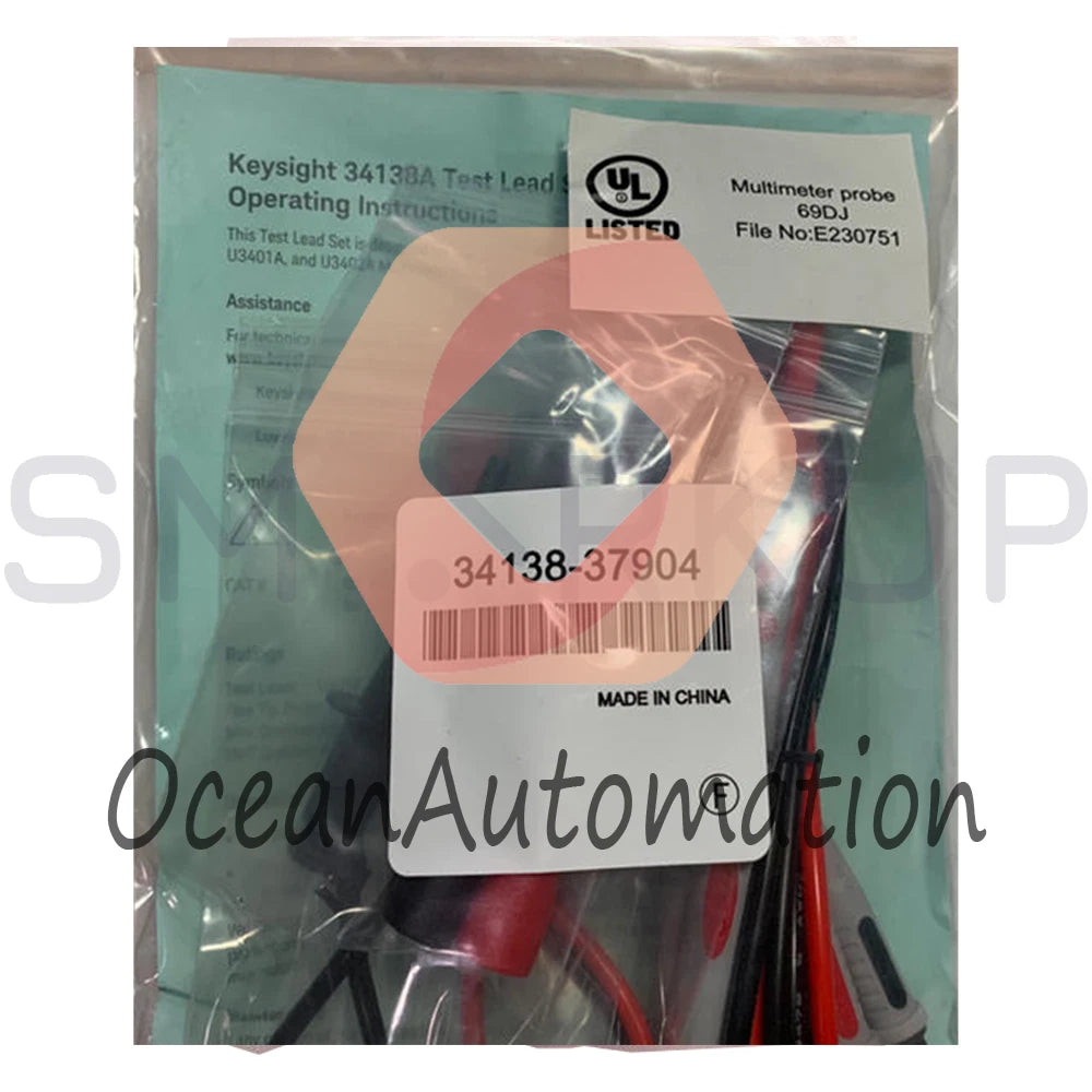 AGILENT 34138-37904 Test Lead Set Digital Multimeter Probe