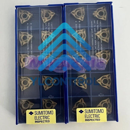 10PCS/Box Sumitomo WNMG080408N-GU AC630M WNMG432EGU Carbide Inserts CNC