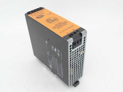 IFM EFECTOR PSU-1AC/ASI-4A-AC1254 POWER SUPPLY 120V 16A 1254W 90%+efficiency DC/AC 1254W 16A 120V - IFM