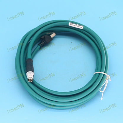 Cognex Optical Fiber Cable CCB-84901-2001-05 5M SHIP - COGNEX