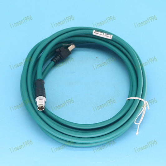 Cognex Optical Fiber Cable CCB-84901-2001-05 5M SHIP - COGNEX