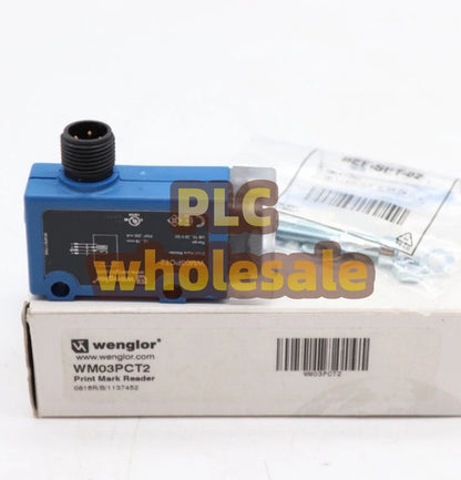 1PCS WM03PCT2 Wenglor WM03PCT2 Photoelectric sensors Fast Shipping