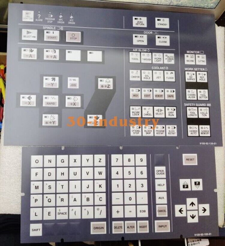 SET Membrane for HITACHI Seiki VS40, VS50, VS60 Models - HITACHI SEIKI