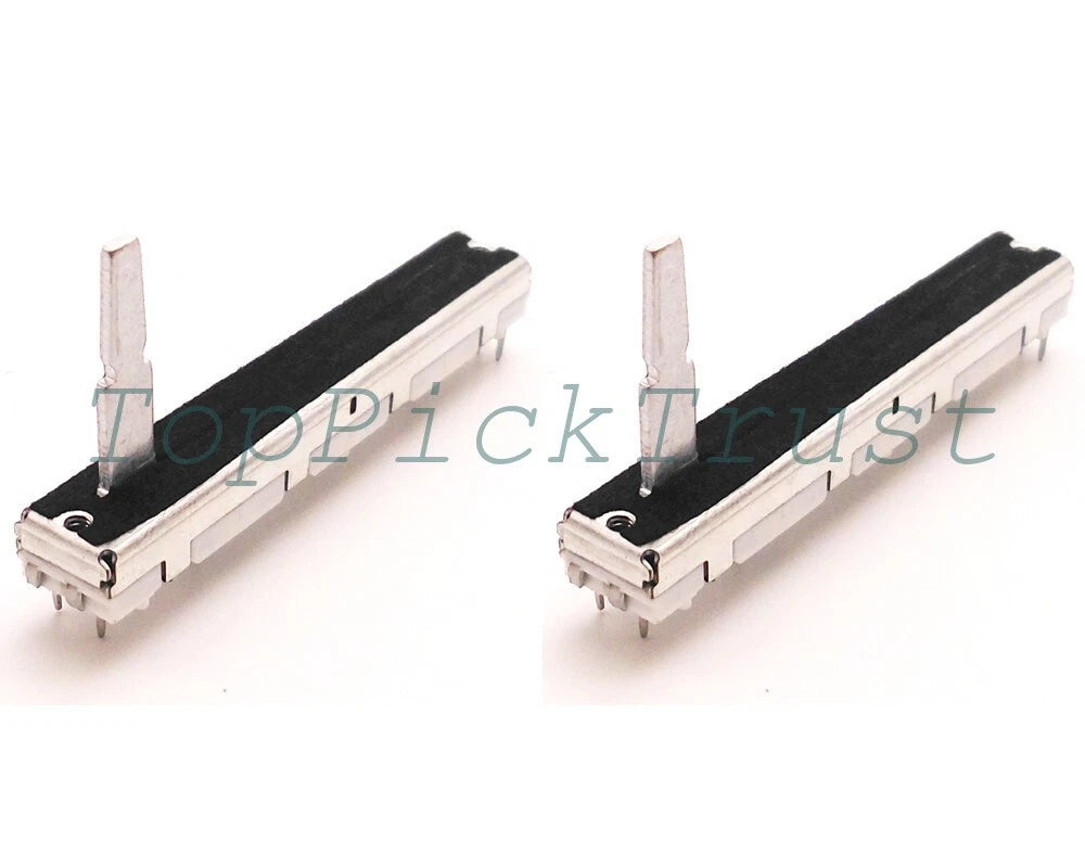 2pcs for Mixer APC20 APC40 MK1 60mm Slide Potentiometer Fader B10K