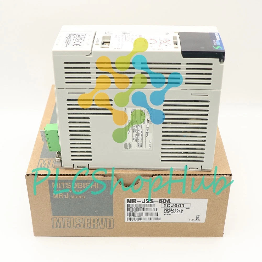 1PCS Mitsubishi MR-J2S-60A Servo Drive MRJ2S60A