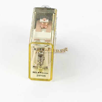 10PCS  Intermediate Relay 10A 12VDC RH1B-U DC12V