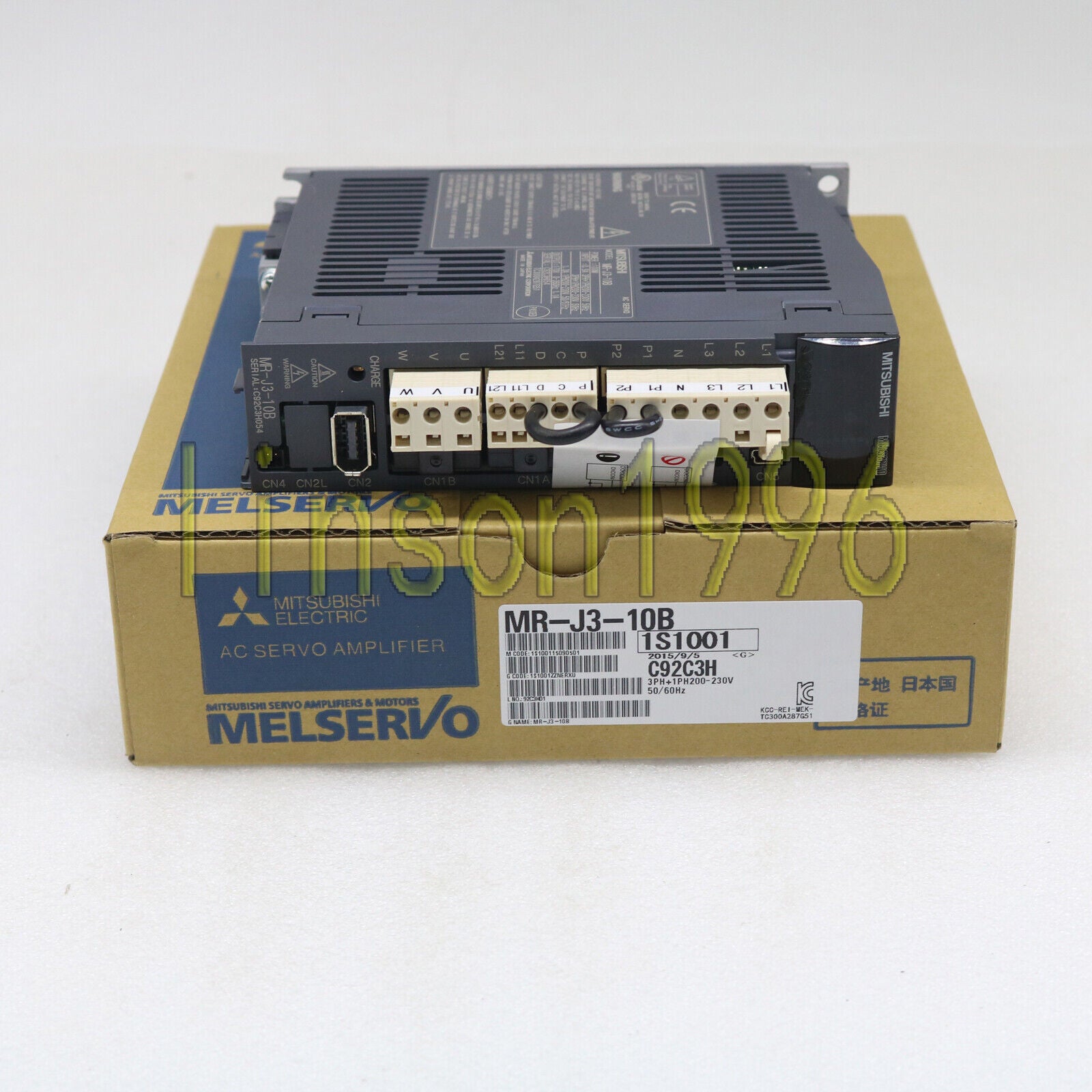 New Mitsubishi MRJ310B AC Servo Amplifier 1PC One Year - MITSUBISHI