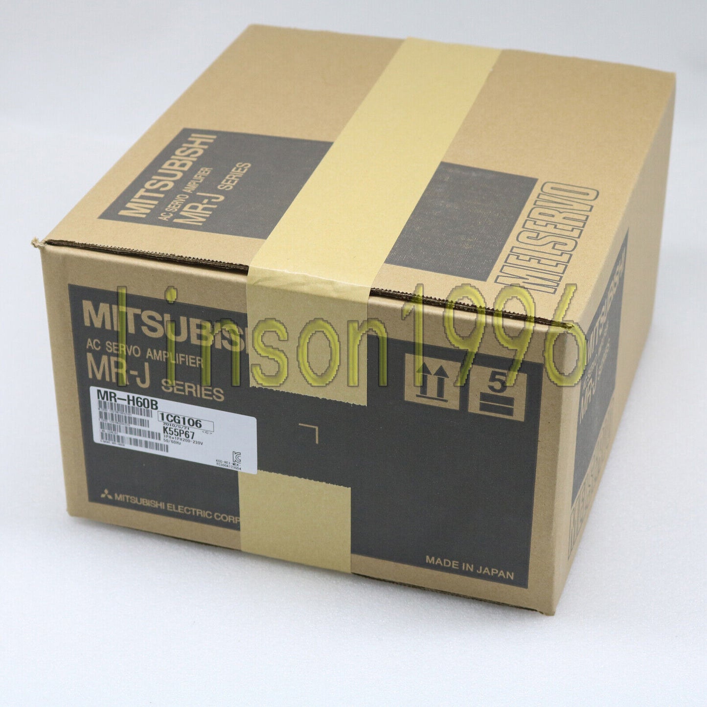 1PC Mitsubishi MR-H60B Servo Driver - MITSUBISHI