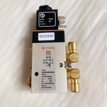 Solenoid Valve CD102 SM102 Part for Heidelberg Printing Machine - HEIDELBERGER KOMPAGNIE AG