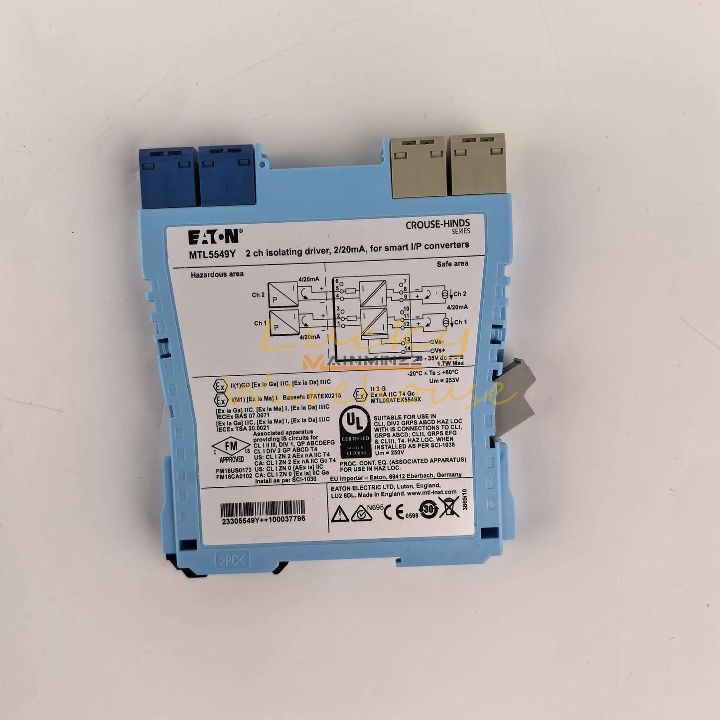 1pc MTL safety barrier MTL5549Y