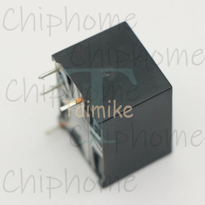 1Pce LZ-12VM-K Power Relay10A 12VDC 4Pins