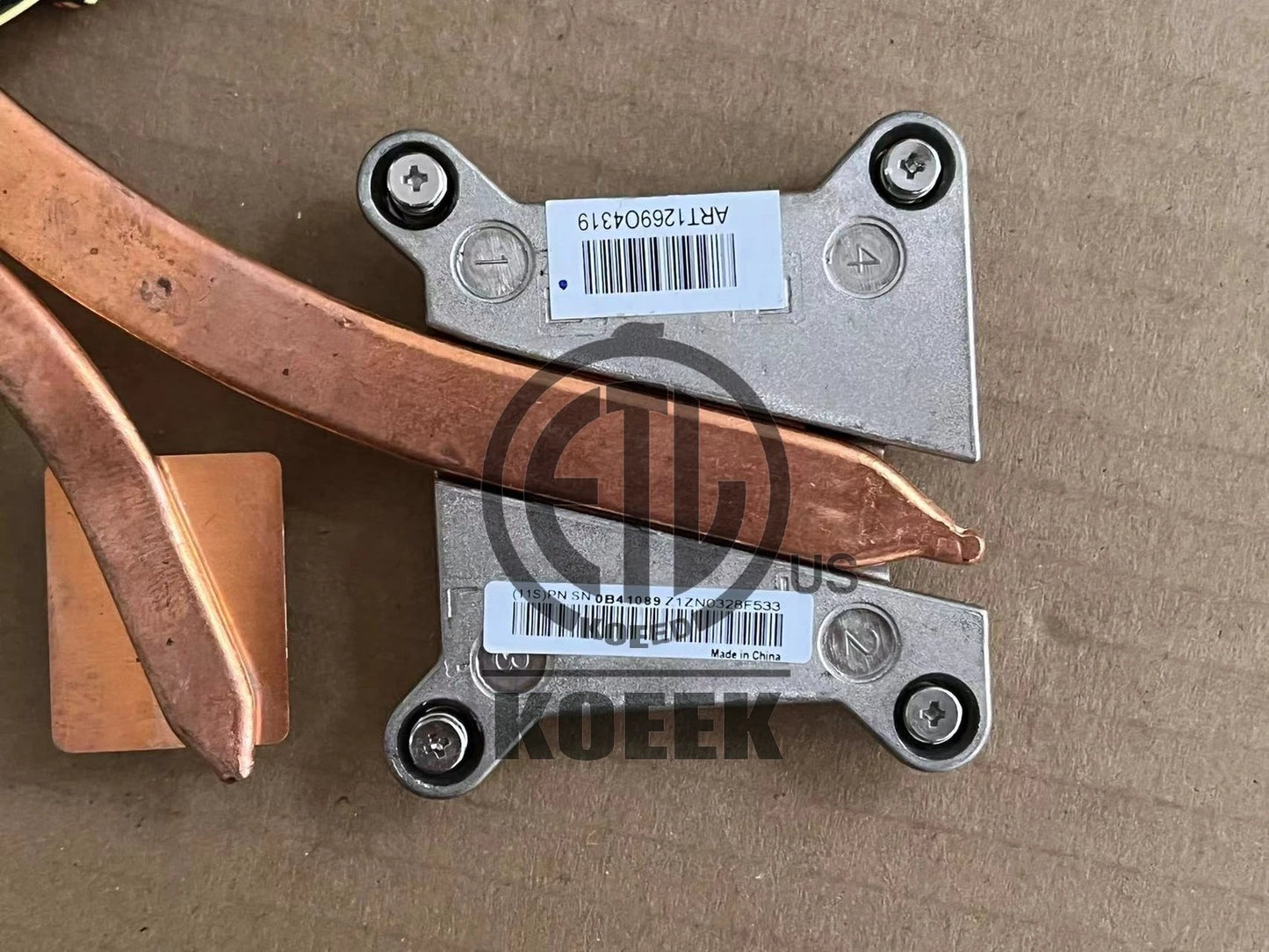 Lenovo IBM ThinkPad T430 T430i CPU Cooling Fan With Heatsink 04W3270 0B41089